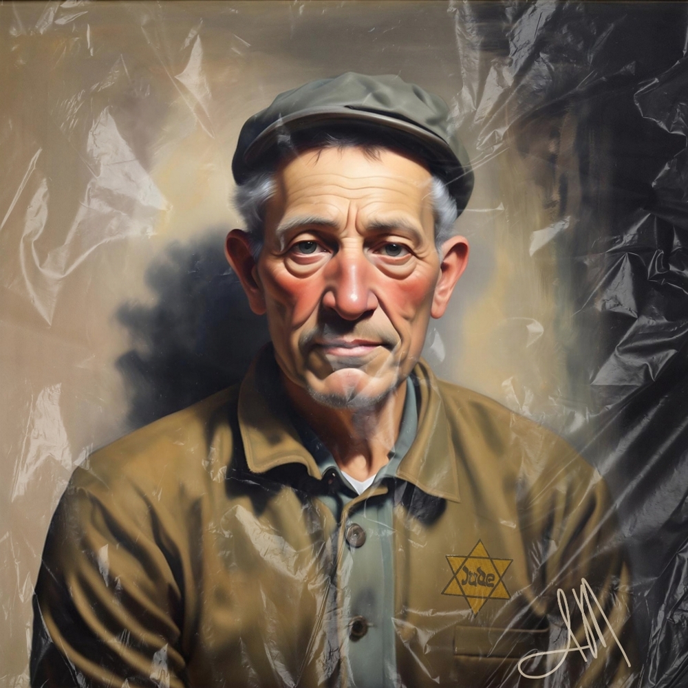 (SOLD) Holocaust survivor